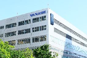 YANASE & CO., LTD. signboard, logo